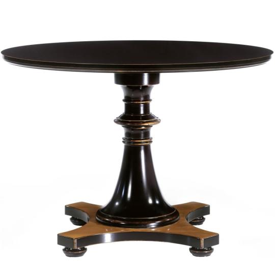 cierny elegantny klasicky stol mediteran jedalensky stol tmavy luxusny jedalensky nabytok ovalny rustikalny obciansky zamok vila nabytok sevensedia lameridiana budapest.jpg